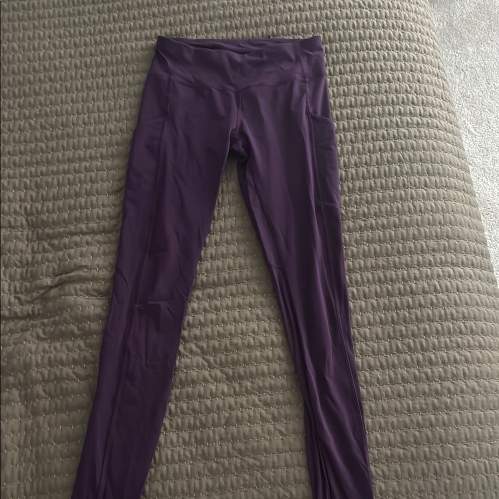 lululemon athletica Purple Leggings